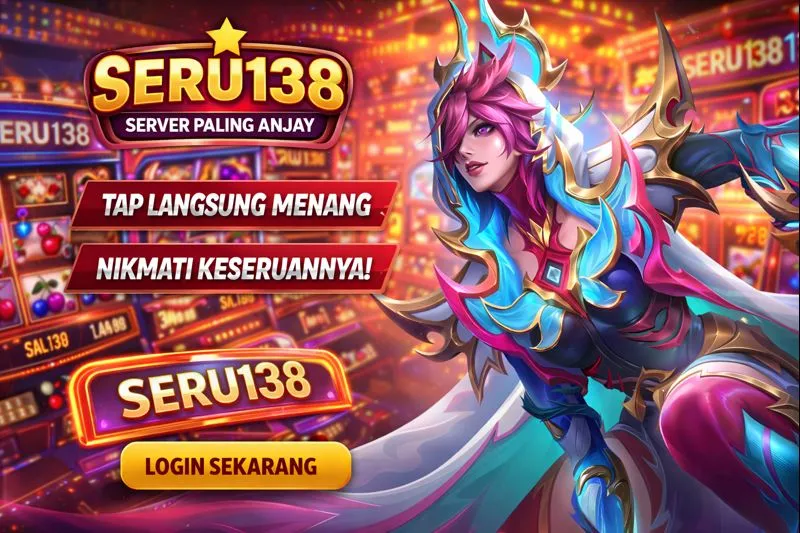 Galeri foto Seru138 : Akses Eksklusif Pusat Jackpot Besar Game Online Auto Cuan di Jakarta